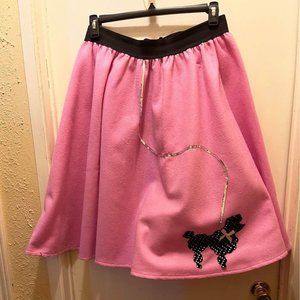Women's Plus Size Poodle Skirt